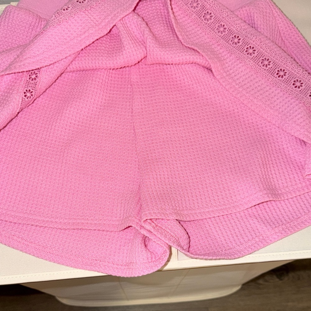 NWOT RareRaw Pink Knit Sweater and Skort Set - Picture 7 of 9